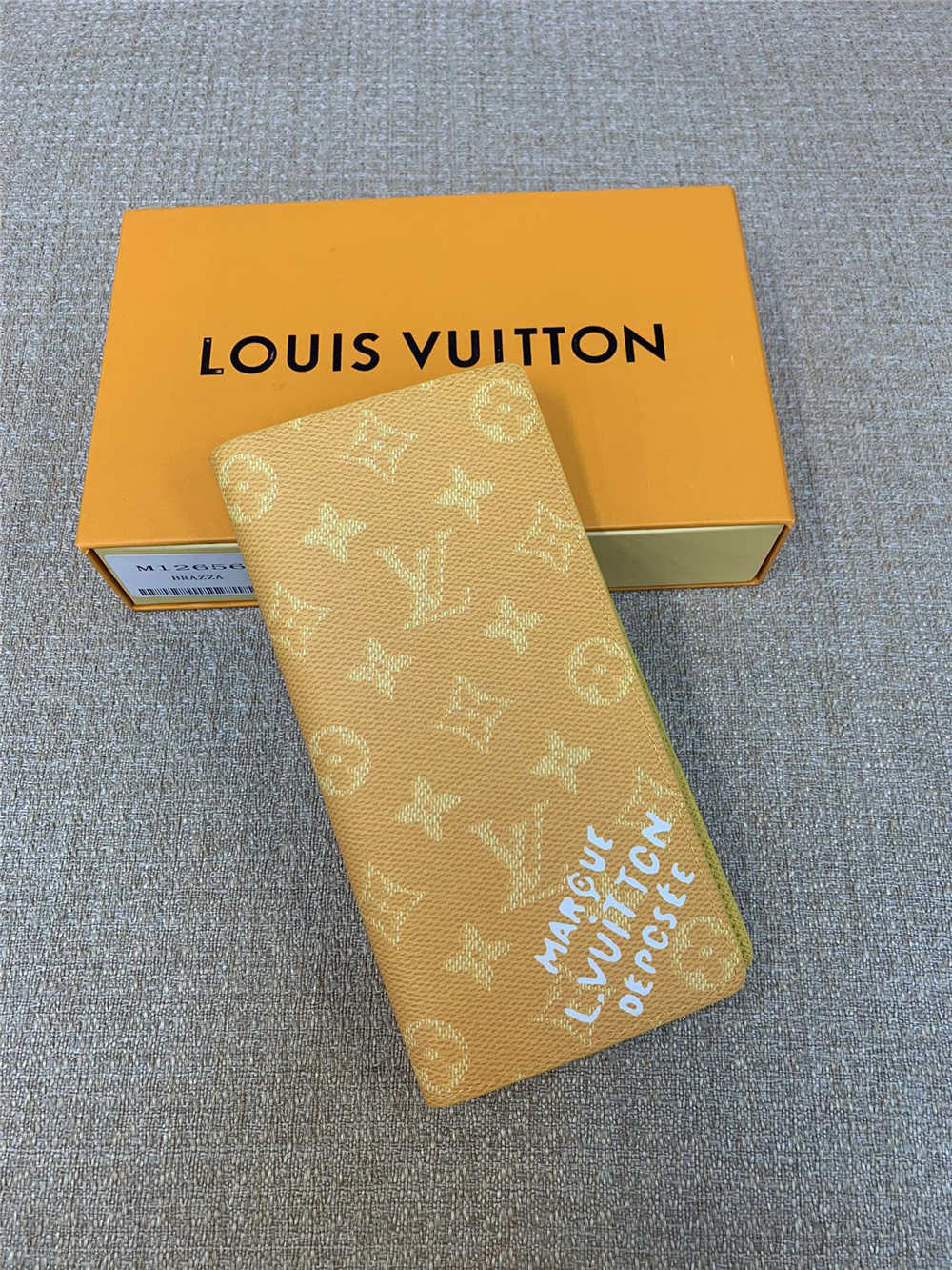 Louis Vuitton wallet  BRAZZA M12656  size：19x10x2cm 2025 new 